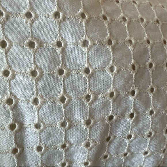 New! Black Iris the dotty eyelet cropped top nwt 13657 - Picture 10 of 13